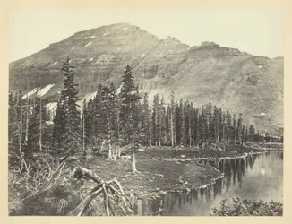 Lac à la tête de la Bear River, Uintah Mountain