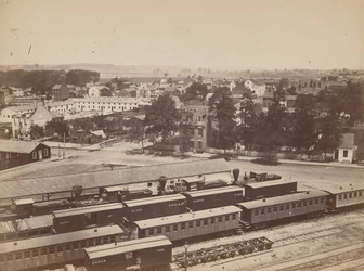 No 89 - Alexandria, depuis « Round House », vue vers le nord