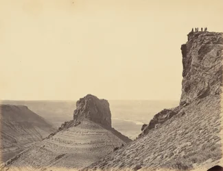Planche 23. Sur les montagnes de la rivière Verte, 1869 (photo)