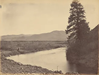 Planche 43. Vallée de la Weber, depuis le col de Willhelmina, 1869 (photo)