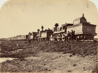 Planche 44. Train de construction du général Casement