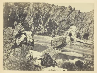Tunnel n° 3, Weber Canon, Utah