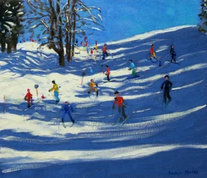 Ombres bleues, Morzine