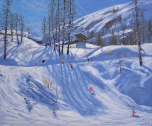 Station de ski, Tignes, 2009