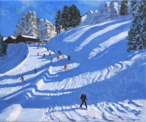 Soleil et ombres, Kitzbühel, Autriche, 2022