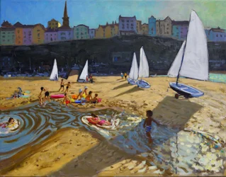 Régate de Tenby, 2017