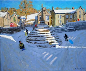 Hiver, Bonsall Village