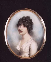 Miniature de Mme Skottowe