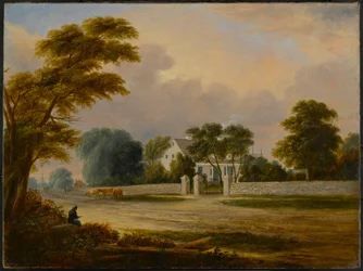 La Ferme Bergen, années 1830