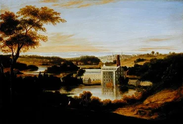 Vue près de Bridgeport, Connecticut