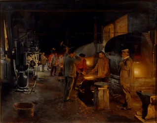 Fonderies, 1902