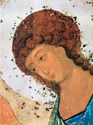 La Trinité (détail), vers 1380-1430