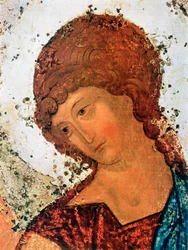 La Trinité (détail)