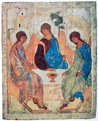 La Trinité de Roublev, v. 1411
