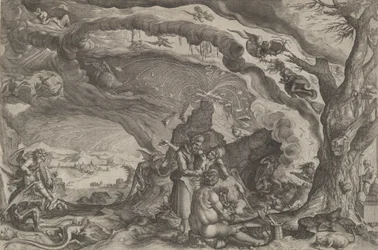 Sorcières se préparant pour le sabbat, vers 1610