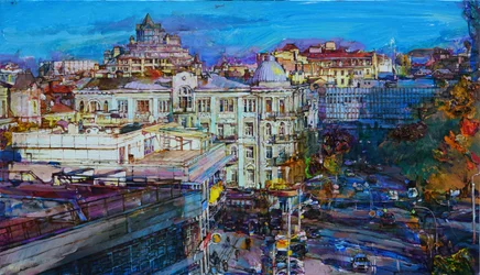 Une vue imprenable sur la ville