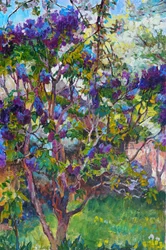 Fleur de lilas éclatante