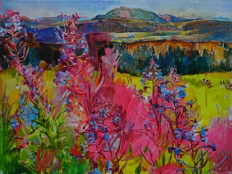 Une floraison estivale éclatante