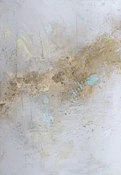 Texture abstraite dorée