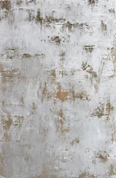 Élégant, doré et blanc, style abstrait