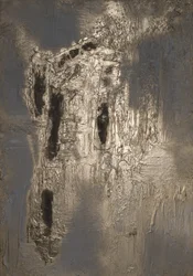 Grunge métallique abstrait