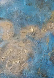 Texture abstraite « Sable de l