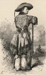 Charles H. Utter, alias Colorado Charlie, illustration de 