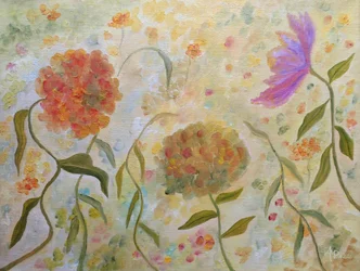Fleurs de jardin de rêve