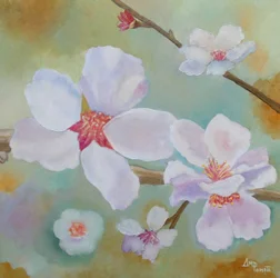 Douces fleurs printanières