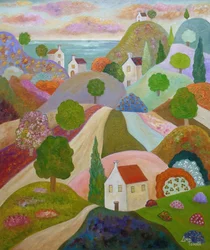 Un village côtier plein de vie