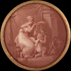 La vie de Cupidon