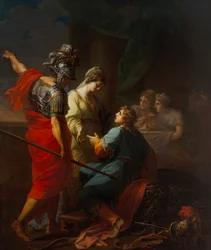 Hector, Paris et Hélène