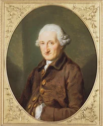 Un homme appelé Sir Robert Hervey, vers 1780