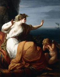 Ariane abandonnée par Thésée