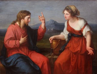 Le Christ et la Samaritaine