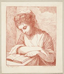 La fille lisant
