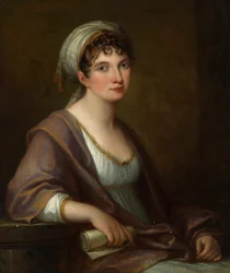 Portrait de la princesse Franziska von Kaunitz-Rietberg