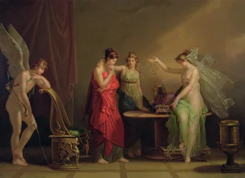 La Légende de Cupidon et Psyché