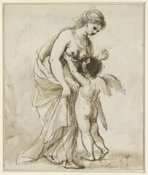 Vénus et Cupidon