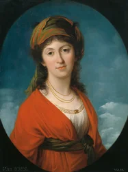 Portrait de la comtesse Marie Thérèse Meerfeld, née Dietrichstein, vers 1790