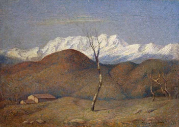 Monterossino en hiver