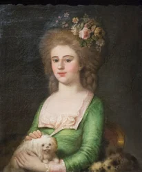 Portrait de Teresa Campori