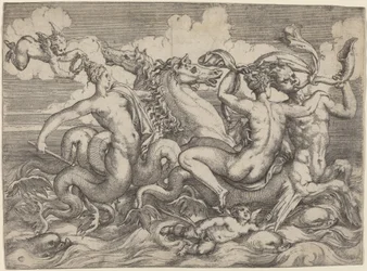 Sirènes, Naïades et Tritons