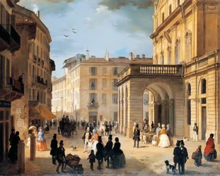 Piazza della Scala à Milan
