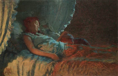 Alba Serena Maternité, 1889-1890