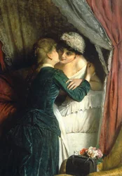 Jour de fête par Angelo Romagnoli (1840-après 1897)