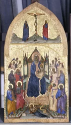 Vierge en majesté avec l