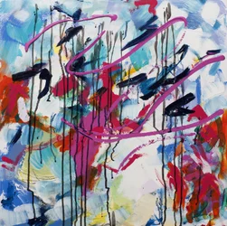 Vivre parmi les arbres II, 2017