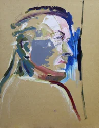Portrait en couleur, 2019