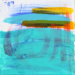 Paysage turquoise